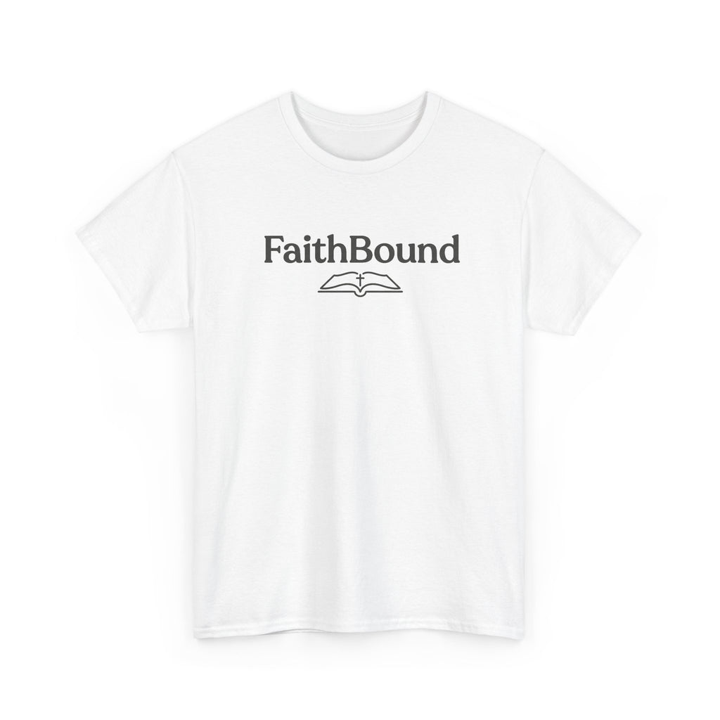 FaithBound Heavy Cotton Tee