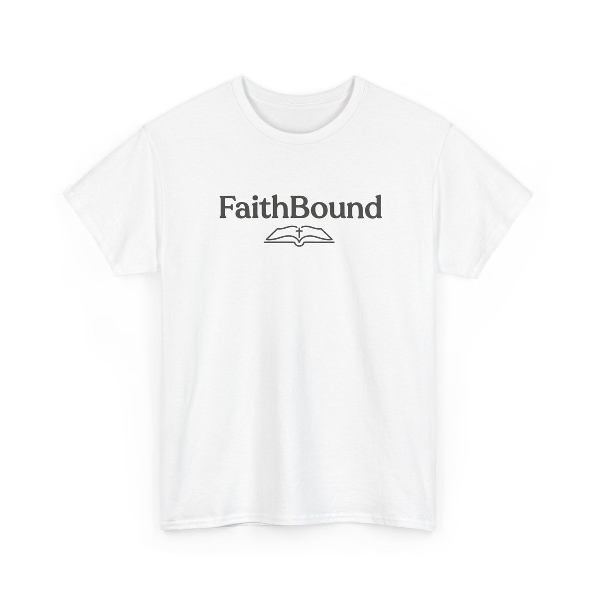 FaithBound Heavy Cotton Tee