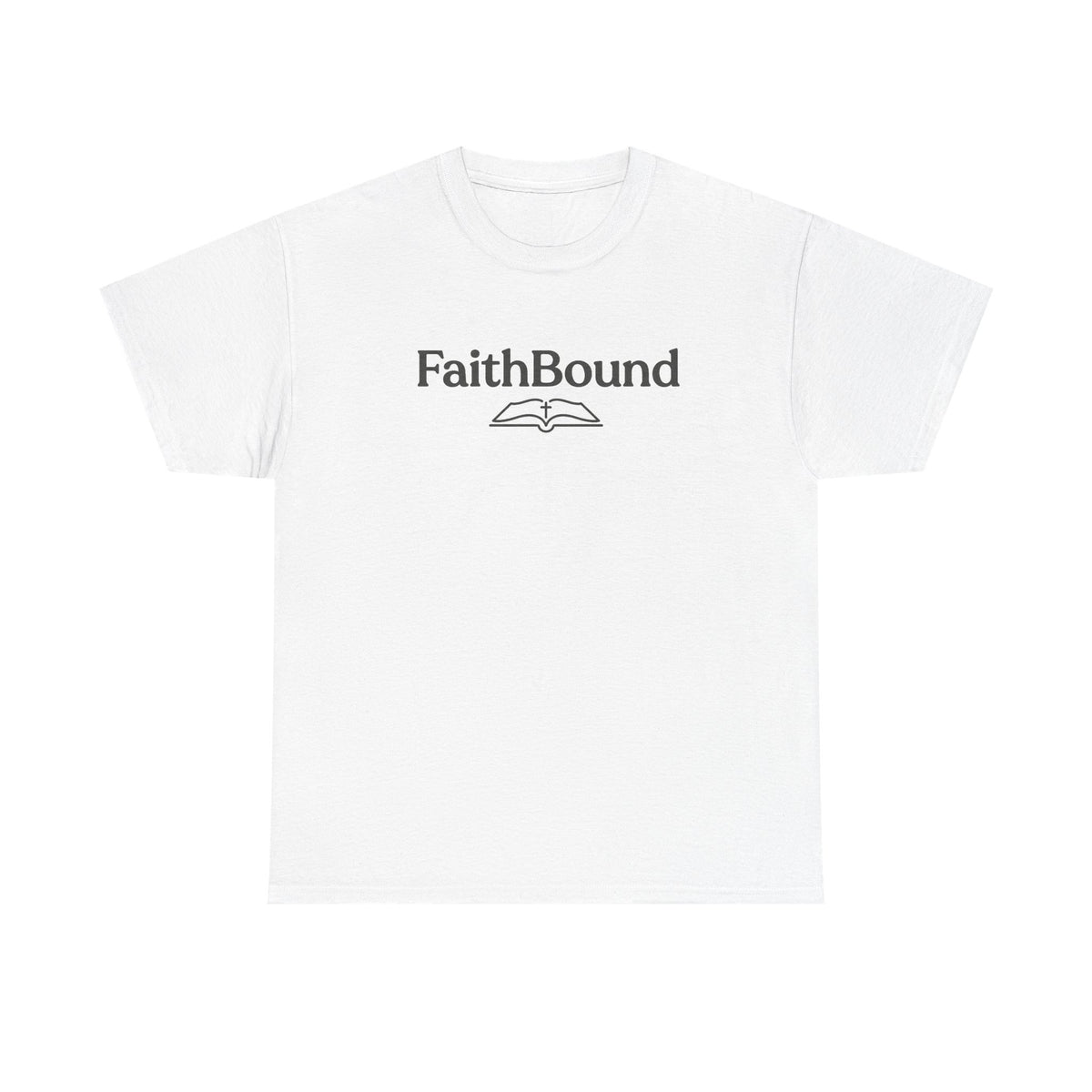 FaithBound Heavy Cotton Tee